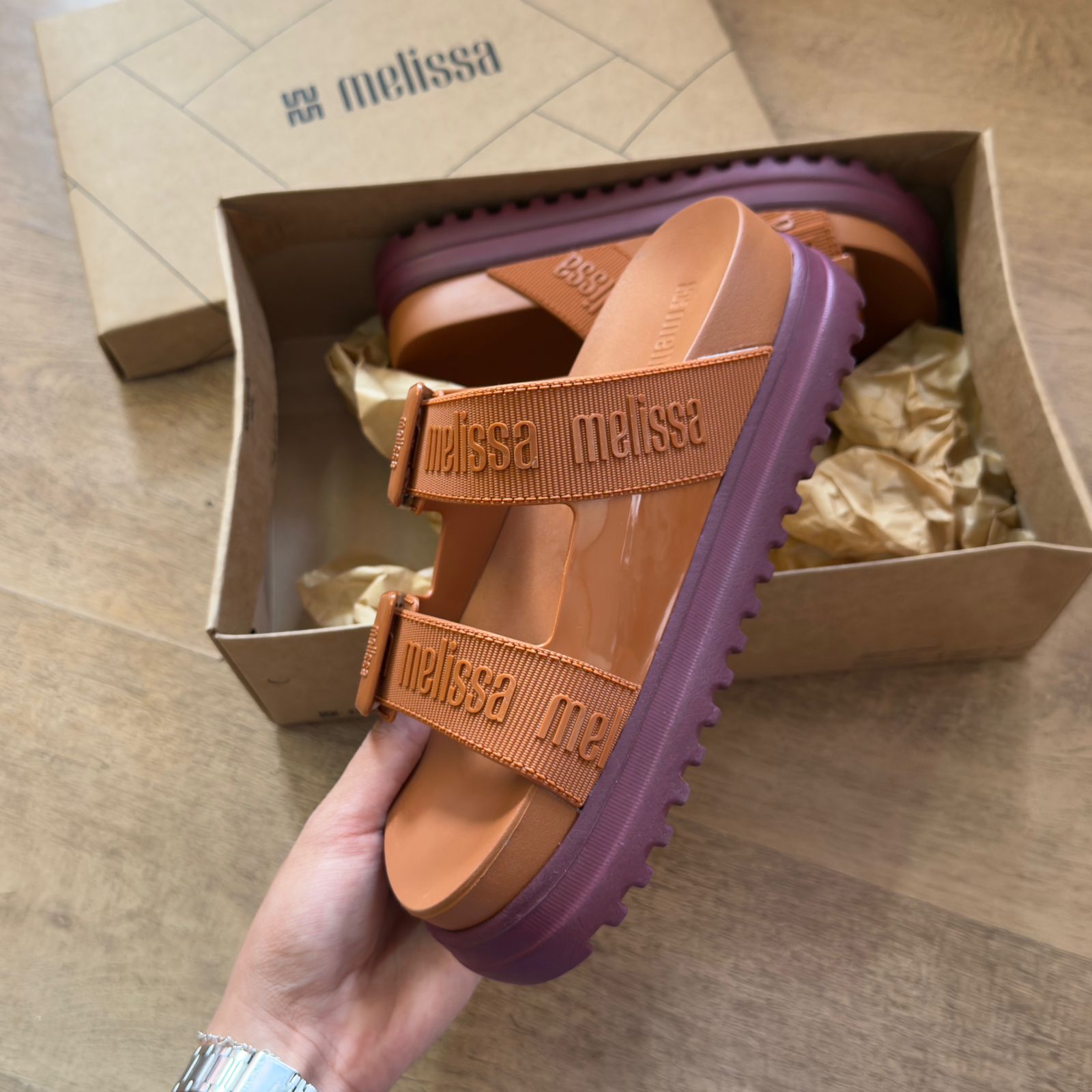 Sandália Melissa Cozy M-Lover Platform 35977 – Armazém dos Chinelos