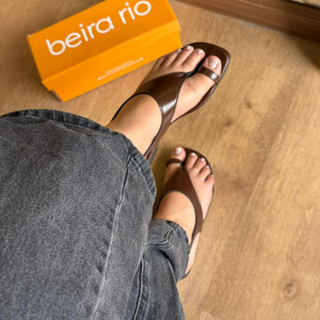 Sandália Rasteira Beira Rio 8560.103