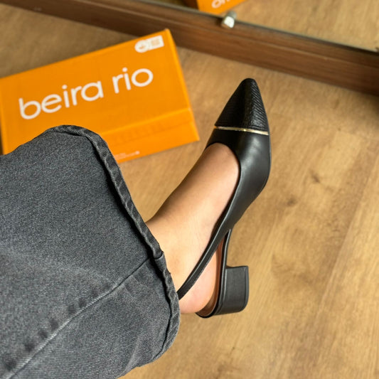 Sandália Beira Rio Bico Fino 4182.237