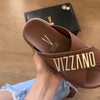 Sandália Vizzano Papete em X Detalhe da Marca 6510.122