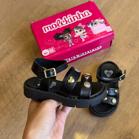 Sandália Molekinha  Coração 2744.103