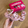 Sandália Molekinha  Coração 2744.103