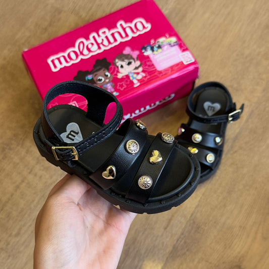 Sandália Molekinha  Coração 2744.103