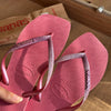 Havaianas Slim Square Glitter
