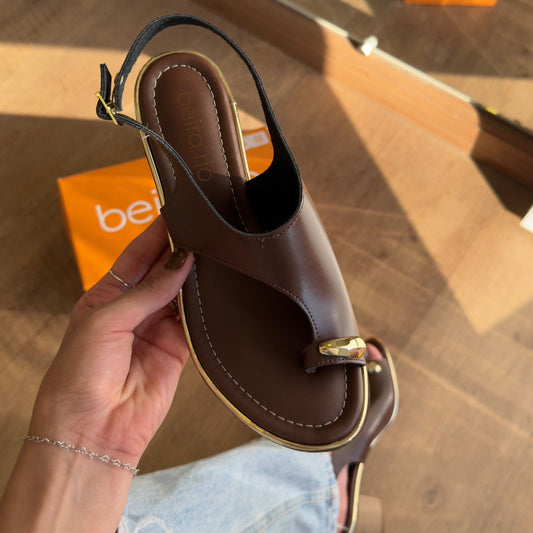 Sandália Salto Beira Rio Casual 8379.264