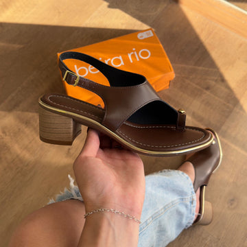 Sandália Salto Beira Rio Casual 8379.264