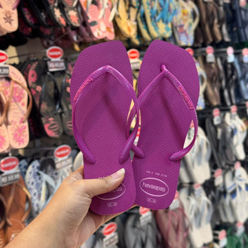 Havaianas Slim Square Logo Pop Up