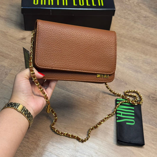 Bolsa Carteira Santa Lolla Pele de Lagarto 0470.3F53