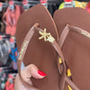 Havaianas Slim Square + Pin Tartaruga e Estrela do Mar