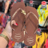 Havaianas Slim Square + Pin Tartaruga e Estrela do Mar
