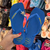 Havaianas Slim Square + Pin Tartaruga e Estrela do Mar