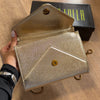 Bolsa Santa Lolla Clutch Envelope Floater Alça De Mão 0450.4E70