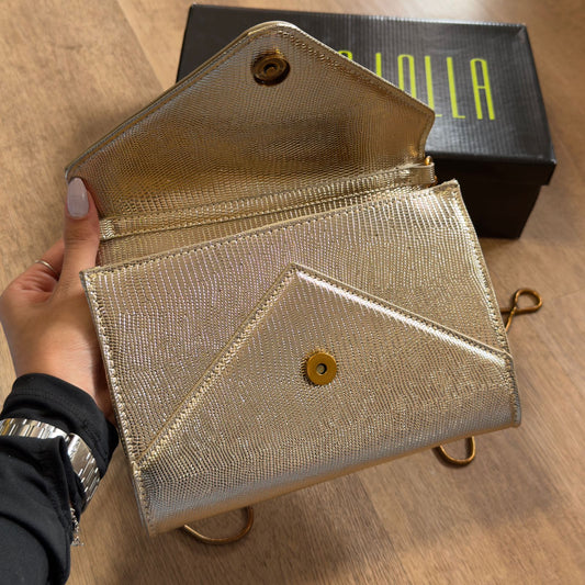 Bolsa Santa Lolla Clutch Envelope Floater Alça De Mão 0450.4E70