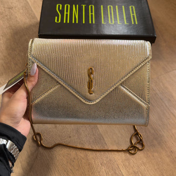 Bolsa Santa Lolla Clutch Envelope Floater Alça De Mão 0450.4E70