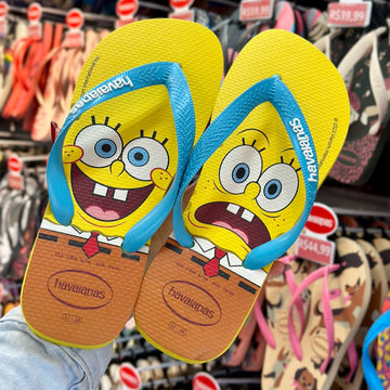 Havaianas Top Spongebob