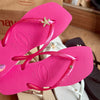 Havaianas Slim Square + Pingente estrela do mar e ponto de luz