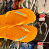 Havaianas Top + Pin Placa Logo + Pin Tartaruga e Estrela do Mar