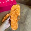 Chinelo de dedo Arezzo Z190270112