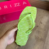 Chinelo de dedo Arezzo Z190270112