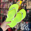 Havaianas Slim Glitter Neon + Pin Meninas Super Poderosas