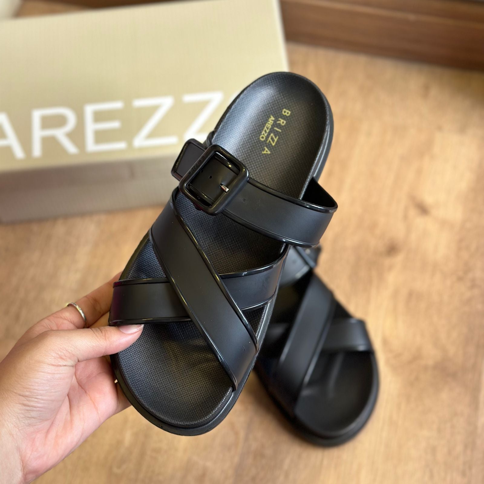 Sandália Papete Arezzo Z191230001 – Armazém dos Chinelos