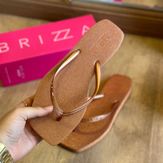 Chinelo de Dedo Arezzo Square Brizza Z190270184