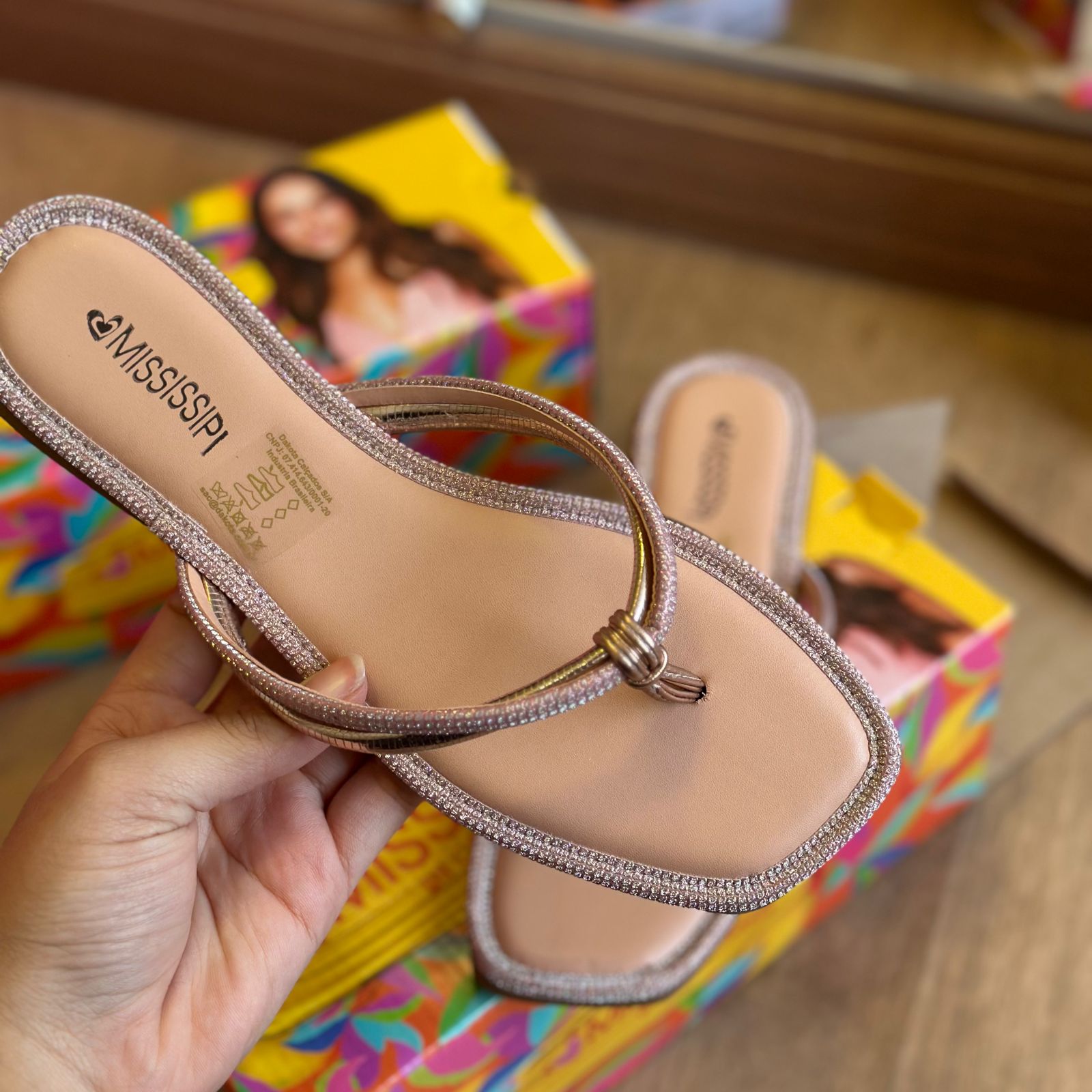 Sandalia Mississipi Sapatos Da Mississippi Sandalias Femininas