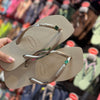 Havaianas Slim Square + Pin Trevo