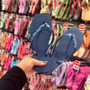 Havaianas Slim Square Magic Sequin