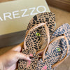 Chinelo de Dedo Arezzo Print Flash Flex Z190620016