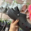 Crocs Classic Platform Glitter Clog