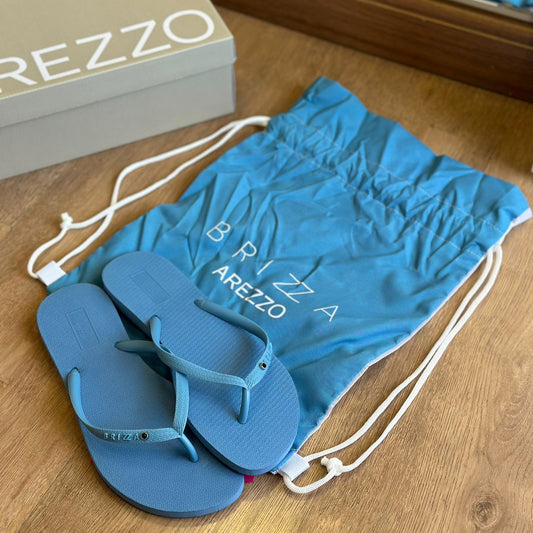 Kit Chinelo de Dedo Arezzo e Bolsa em Tecido Z190260072