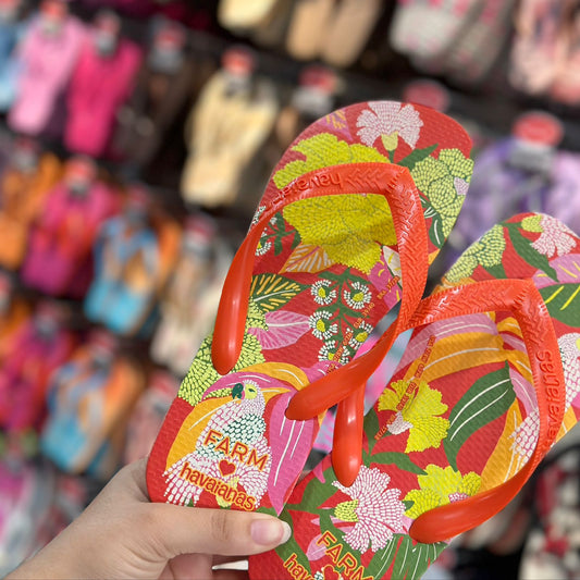 Havaianas Farm Neon Flor