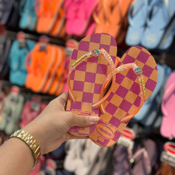 Havaianas Slim Kids Glitter II