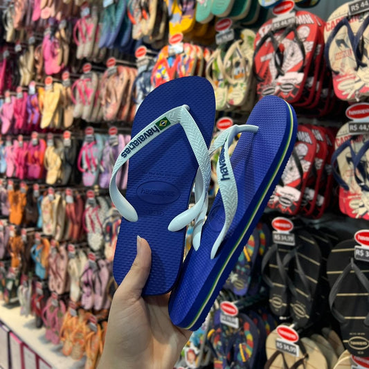 Havaianas Brasil - Kit Família (Azul Naval)