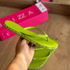 Chinelo de Dedo Arezzo Sola Brizza Z190260089