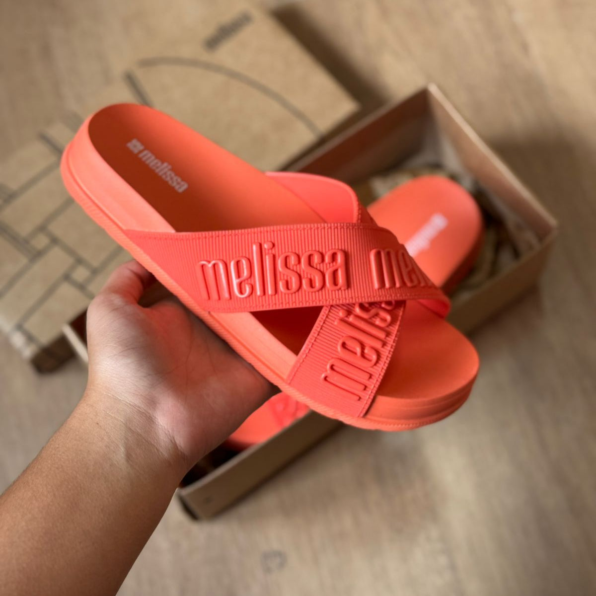 Sandália Melissa Cozy Slide M-Lover 36118 – Armazém dos Chinelos