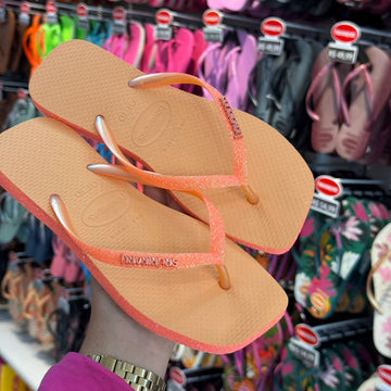 Havaianas Slim Square Sparkle