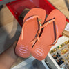 Havaianas Slim Square Logo Pop Up + Pin Estrela + Tartaruga e Ponto de Luz