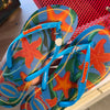 Havaianas Slim Tropical + Pin Golfinho, Sereia e Concha