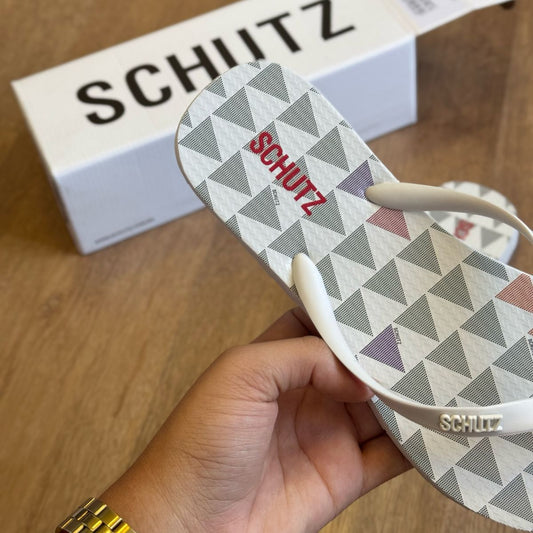 Chinelo de Dedo Schutz Estampado S222960008