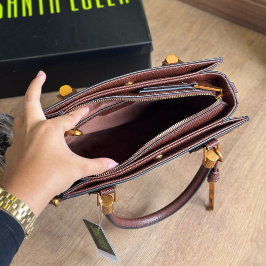 Bolsa Santa Lolla Tote Risco Duas Alças 0452.1E48.0065