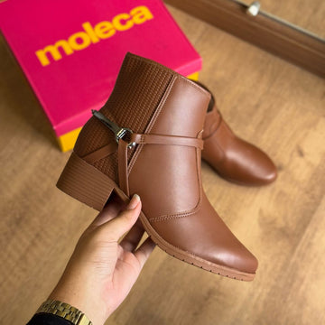 Bota Coturno Moleca Detalhe no Calcanhar 5346.106