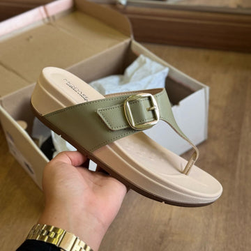 Sandália Modare Fivela Dourado 7016.101