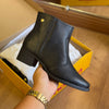 Bota Coturno Moleca Lisa 5346.100