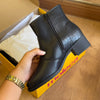 Bota Coturno Moleca Lisa 5346.100