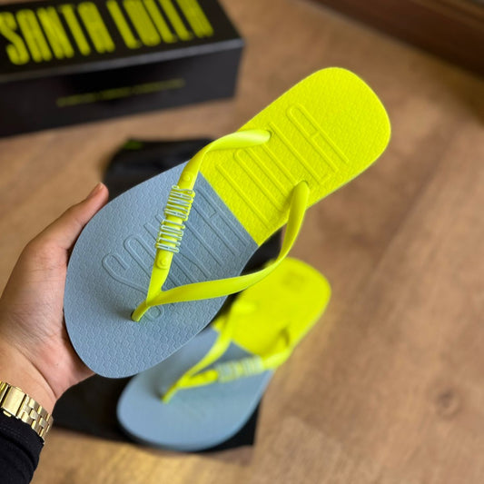 Chinelo Santa Lolla Flip Flop Borracha Soft 0342.3A48.0016