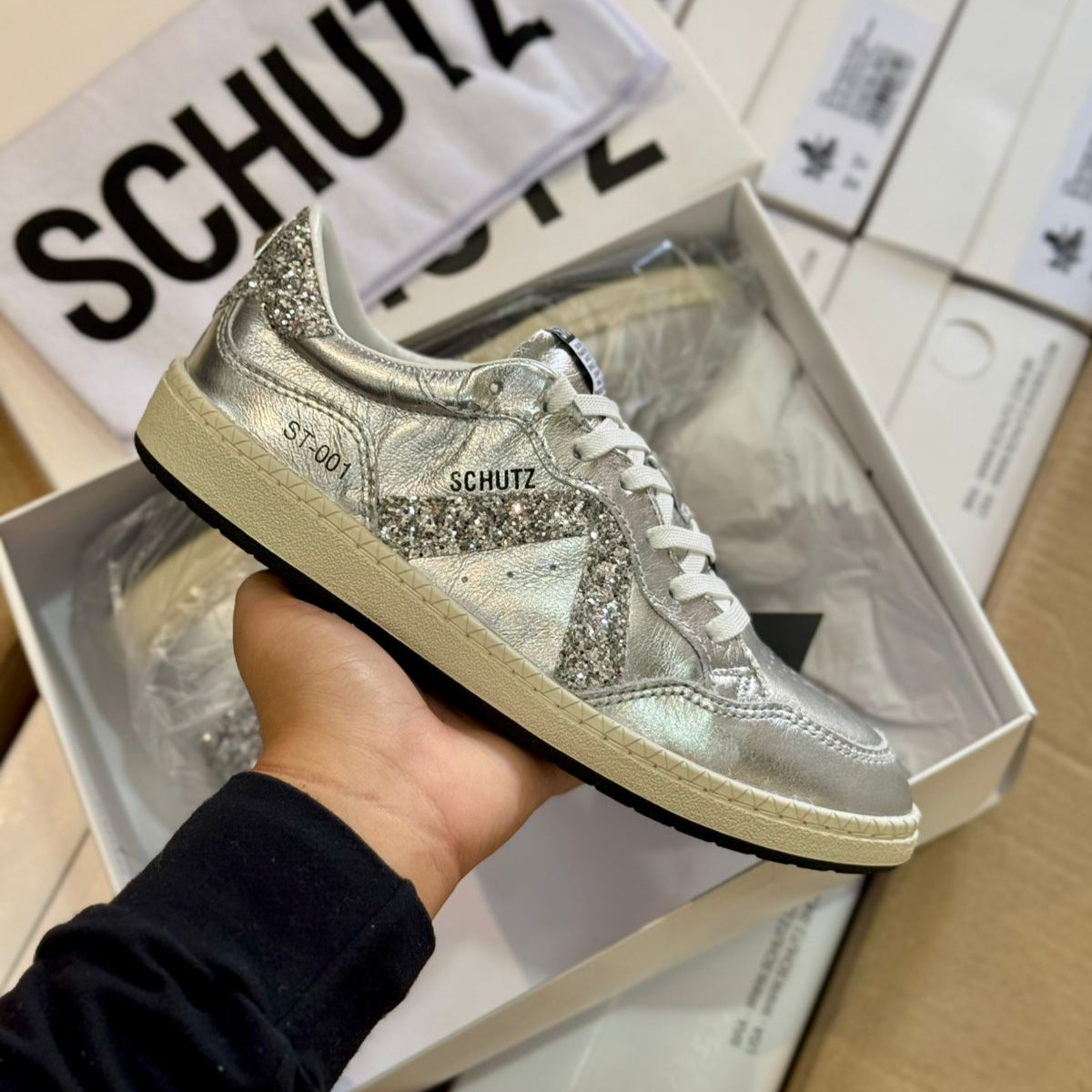 Coleção Bota/Tênis