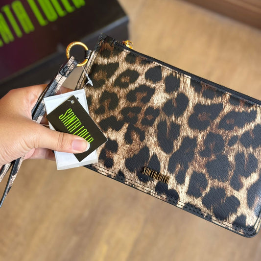 Clutch Santa Lolla Cobra Alça De Mão 0450.441E.0A0E