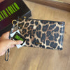 Clutch Santa Lolla Cobra Alça De Mão 0450.441E.0A0E